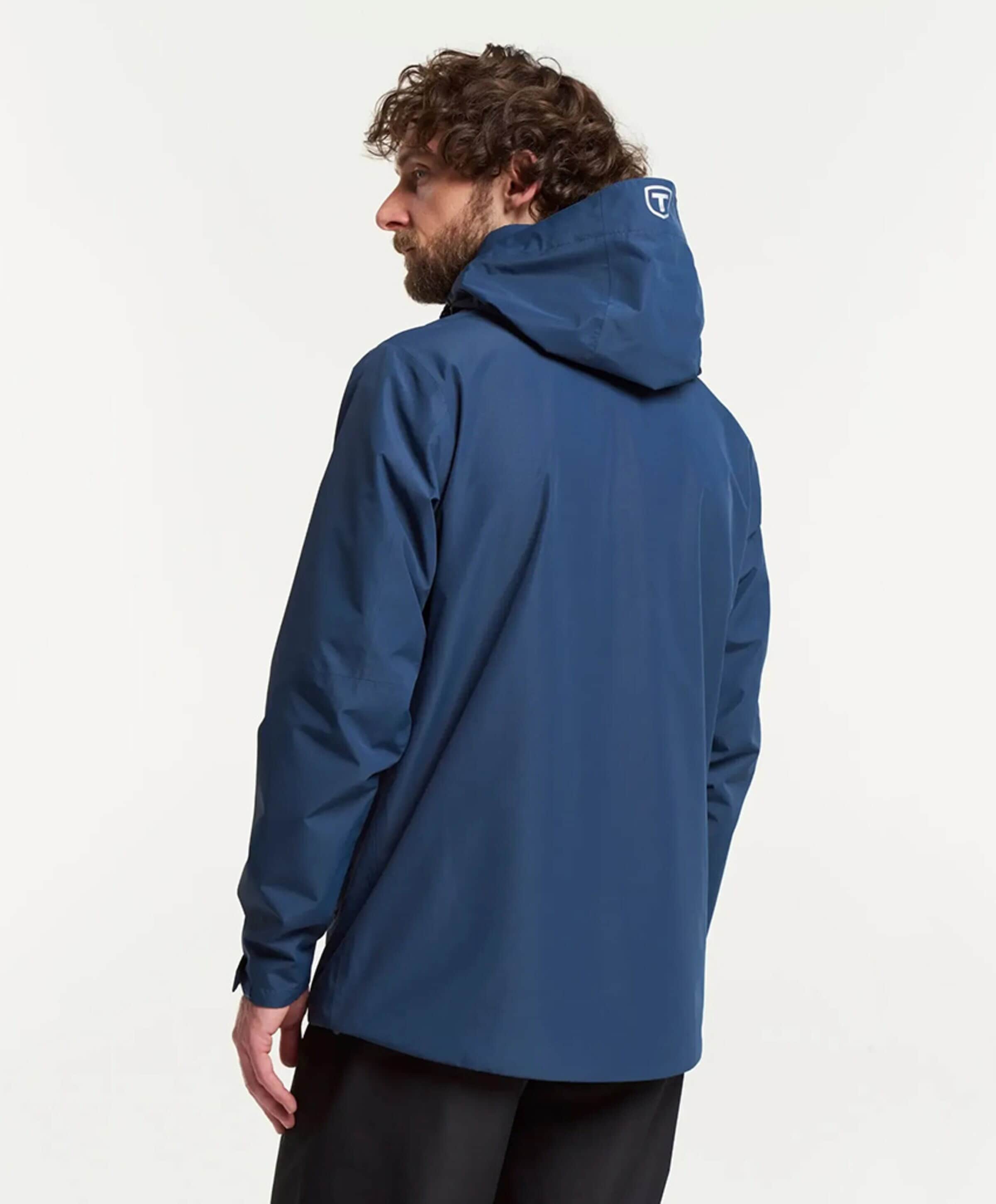 Tenson Heren jas blauw