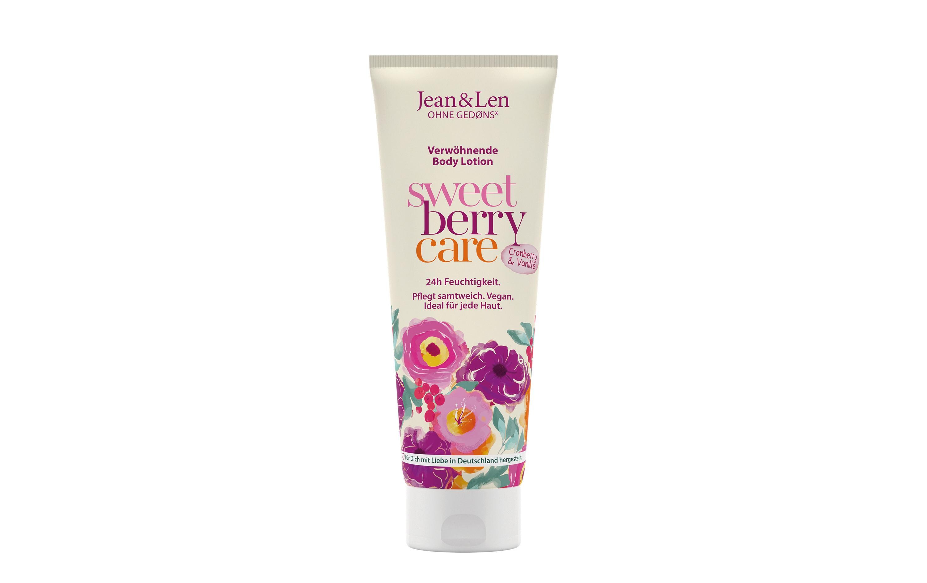 Body Lotion Cranberry/Vanille 250 ml1 StückNatürliche Körperlotion spendet Feuchtigkeit und sorgt für ein weiches Hautgefühl