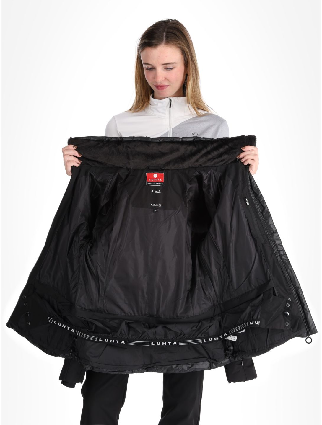 Halkis ski-jas dames