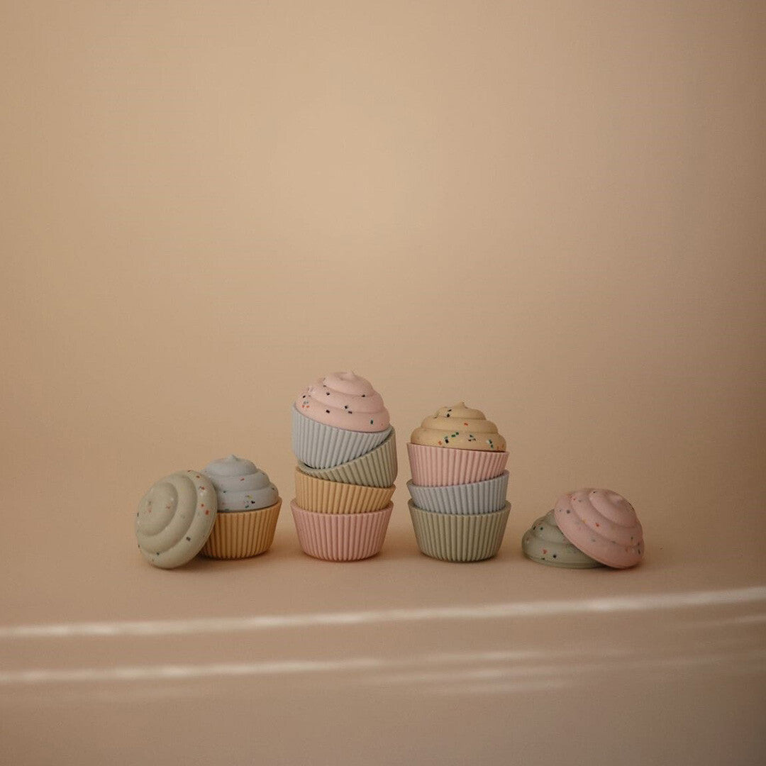 Mushie cupcakes - 4st