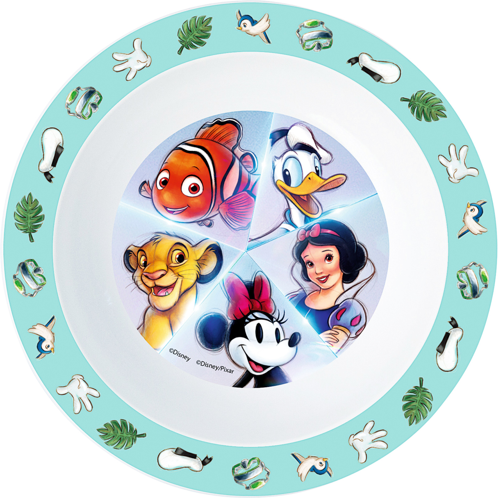 Frühstückset Disney 100J