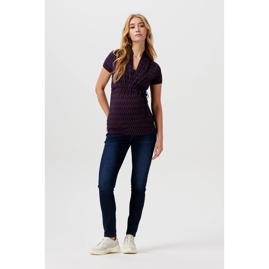 Esprit Still t-shirt Night Sky Blue