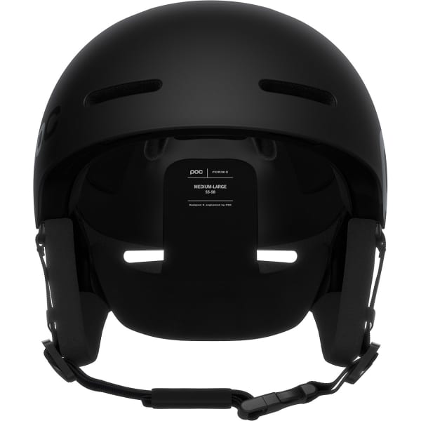 Casque de ski POC FORNIX BC MIPS URANIUM BLACK MATT