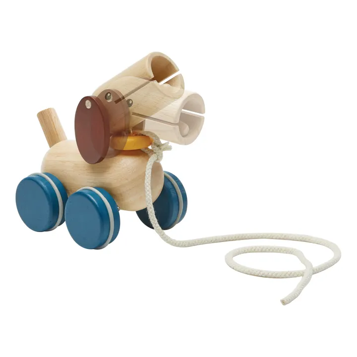 Plan Toys Mon chien à tirer et à pousser Tendresse