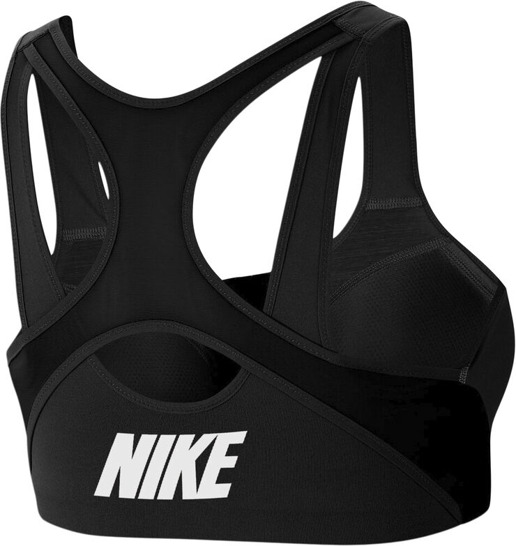 Nike Shape High Support Sports Bh Sort