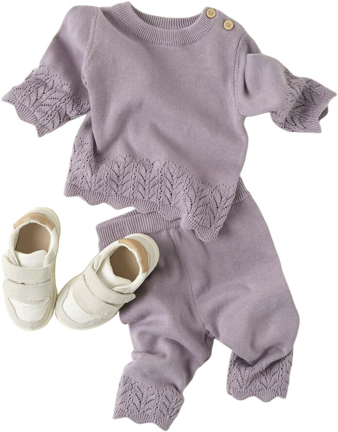 Name It NBFTIMIE KNIT PANT Lilla