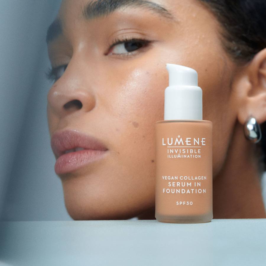 Lumene Invisible Illumination Vegan Collagen Serum In Foundation SPF30 7 30ml