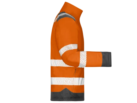 Parka de travail haute-visibilité orange fluo Würth MODYF