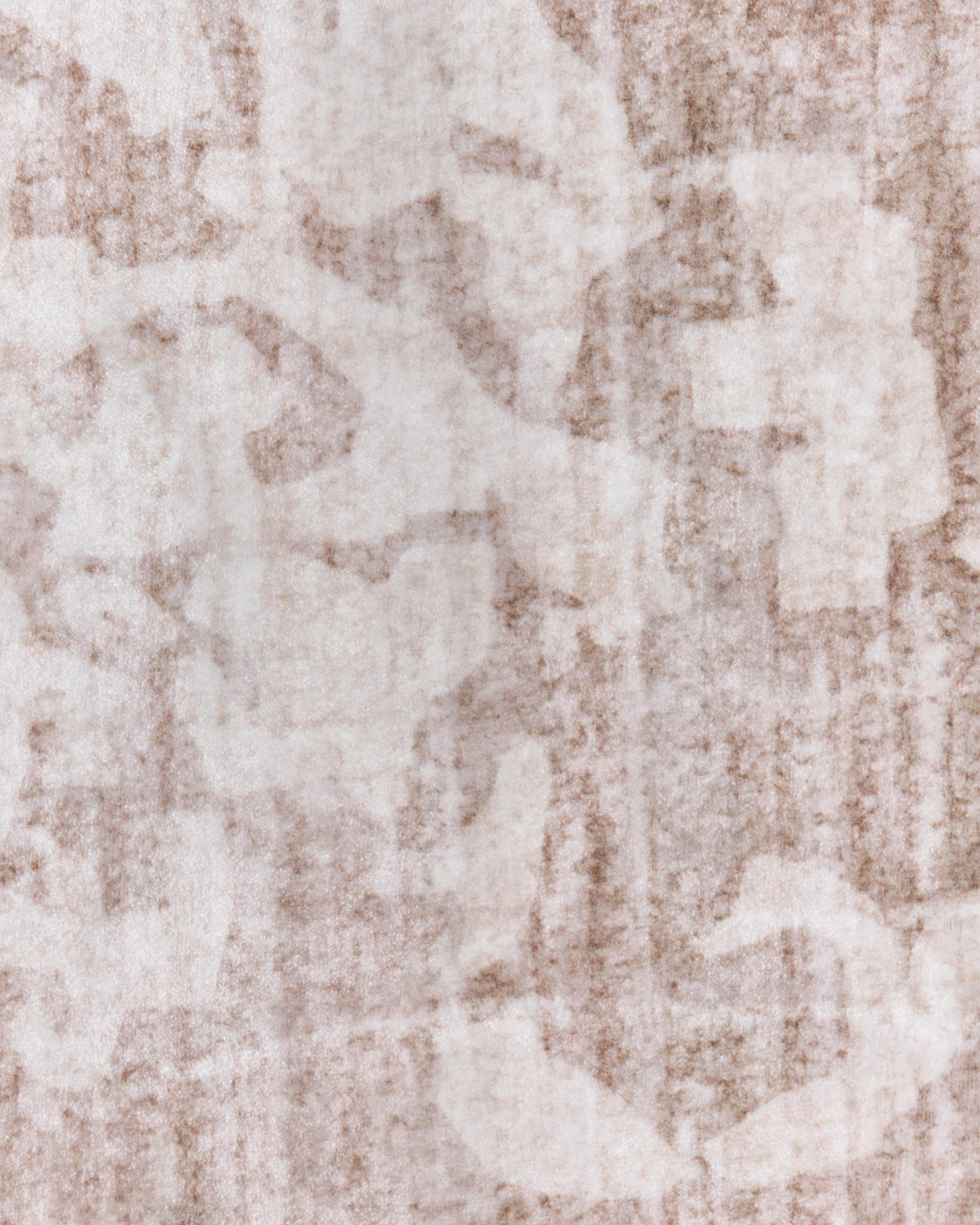 Vloerkleed TARSUS Beige 80 x 300 cm