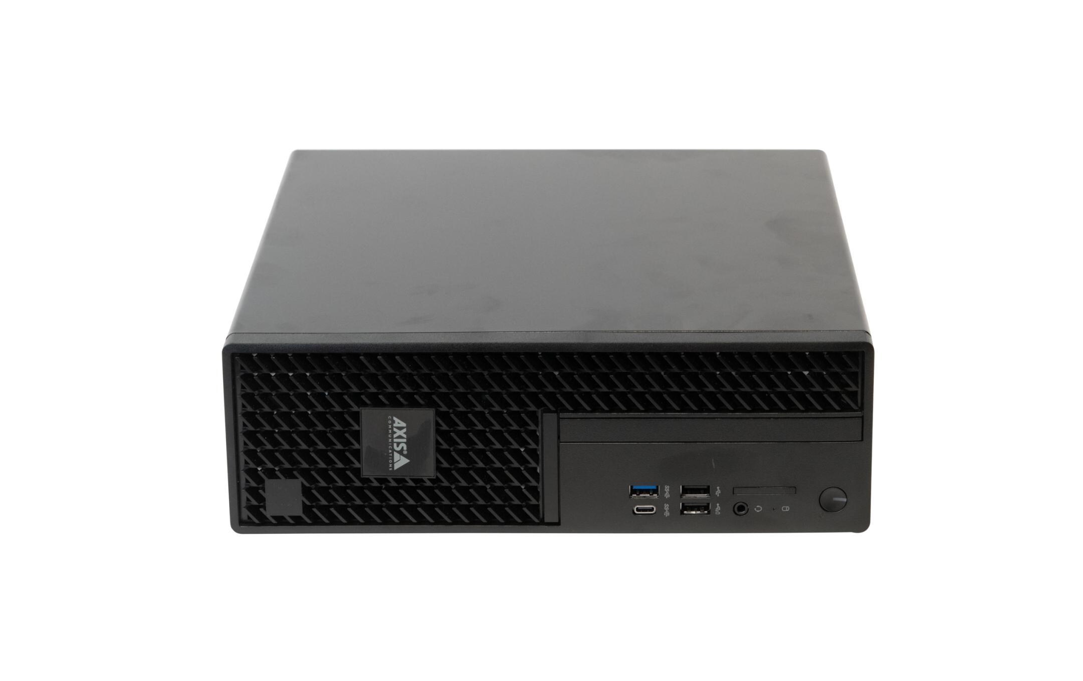 Camera Station S9302 Workstation<br>Leistungsstarke Plug-and-Play-Workstation