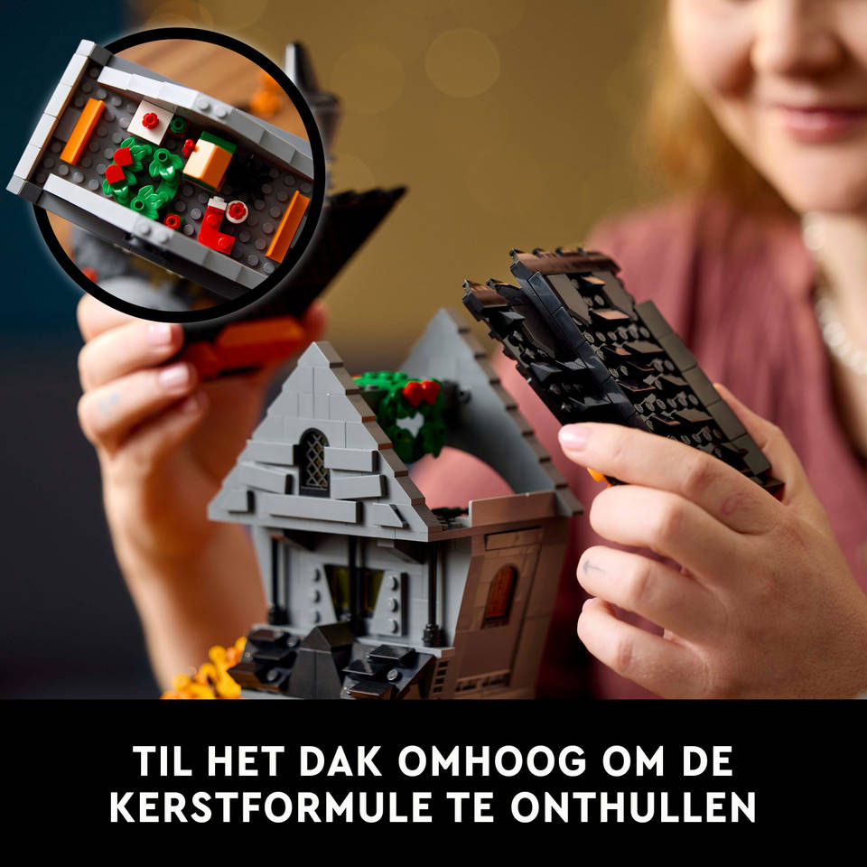 LEGO Ideas Disney Tim Burton's The Nightmare Before Christmas 21351