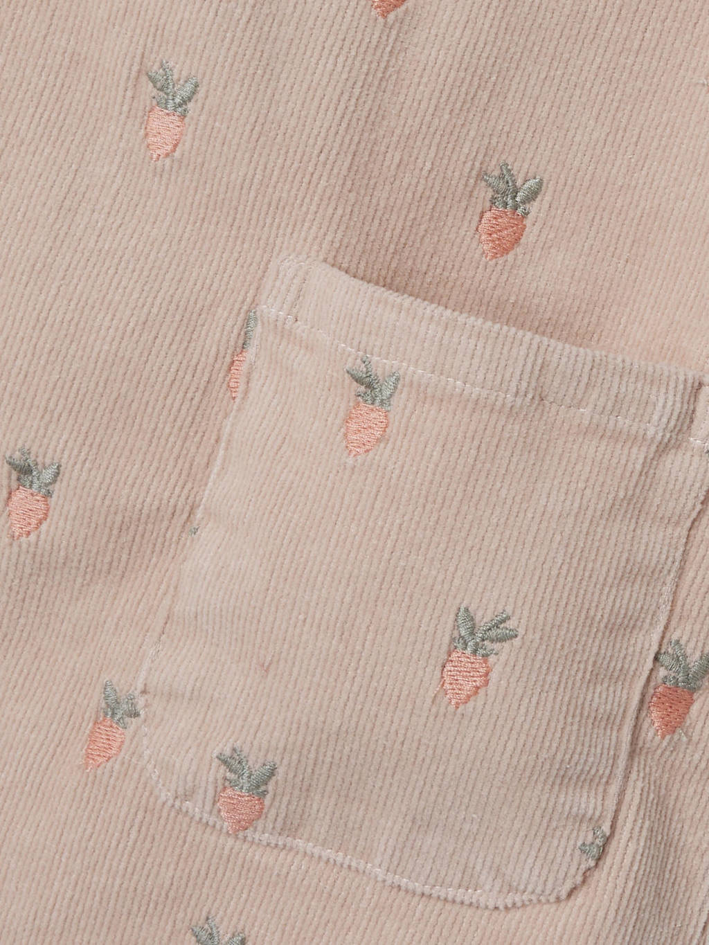 LIL' ATELIER overgooier met all over print roze
