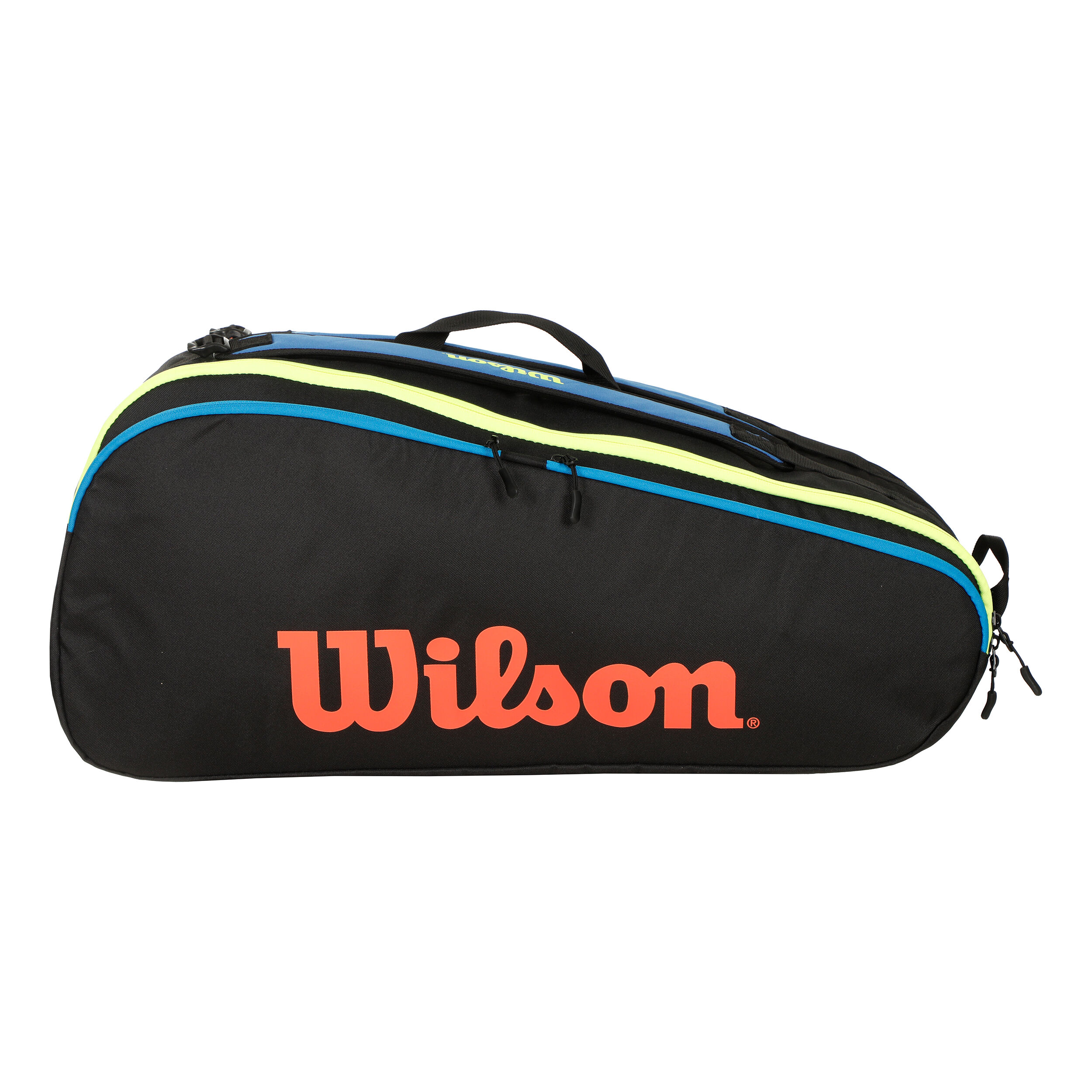 Wilson Team Neon Collection Housse De Raquette Lot De 12 Edition Spéciale - Noir