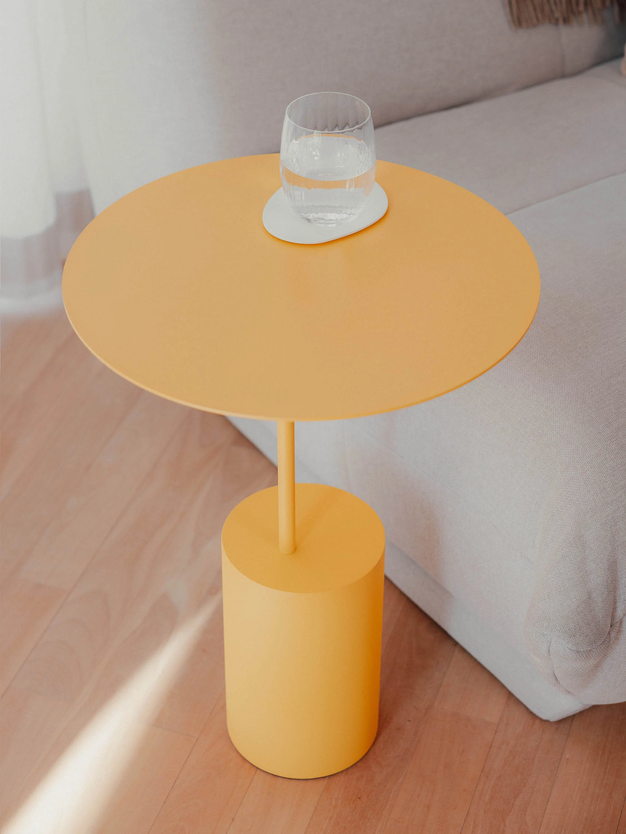 Ronde bijzettafel Ciro