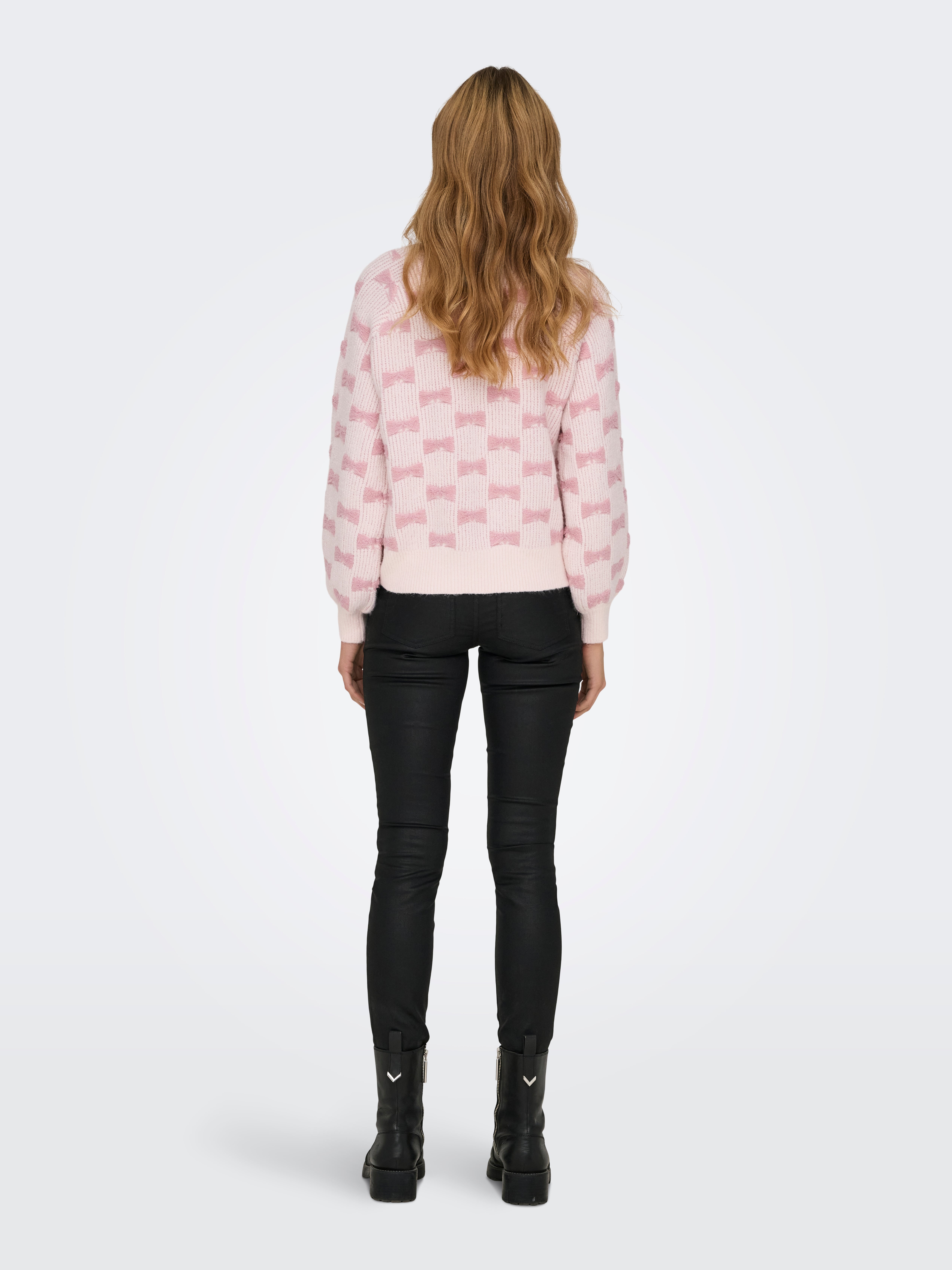 ONLCLARA Strickpullover Primrose Pink