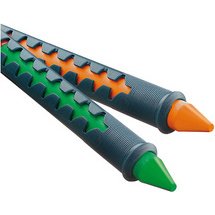 crayons de cire 655/10, avec gaine, rond