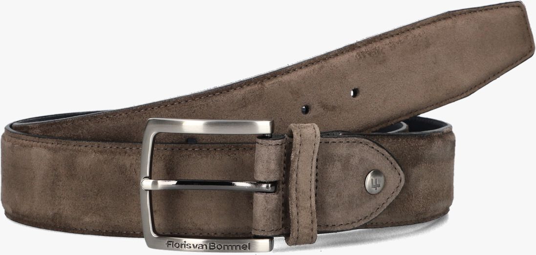 FLORIS VAN BOMMEL taupe floris van bommel riem cfm-10087