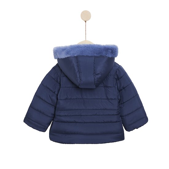Bleu Ballerine Parka façon doudoune   Blue Bastille        de               Marèse