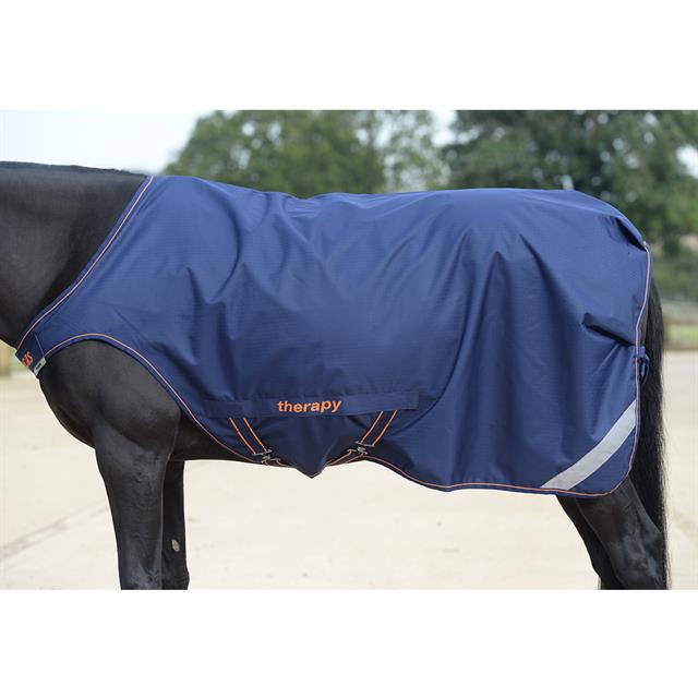 Stapmolendeken Bucas Therapy Walker Donkerblauw-oranje