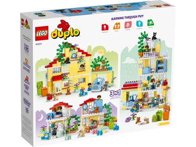 LEGO 3in1 Familiehuis (10994)