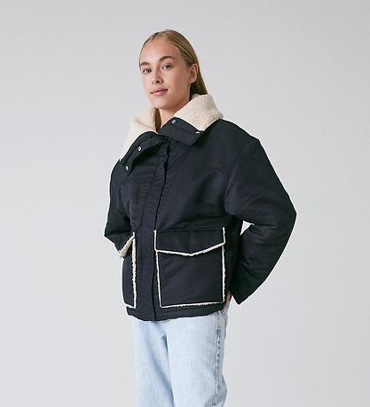 LMTD Jacke - NlfMilot - Schwarz