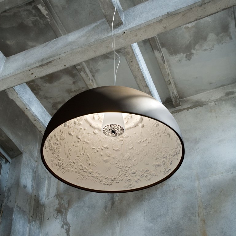 Flos Skygarden 1 hanglamp Ø60 bruin