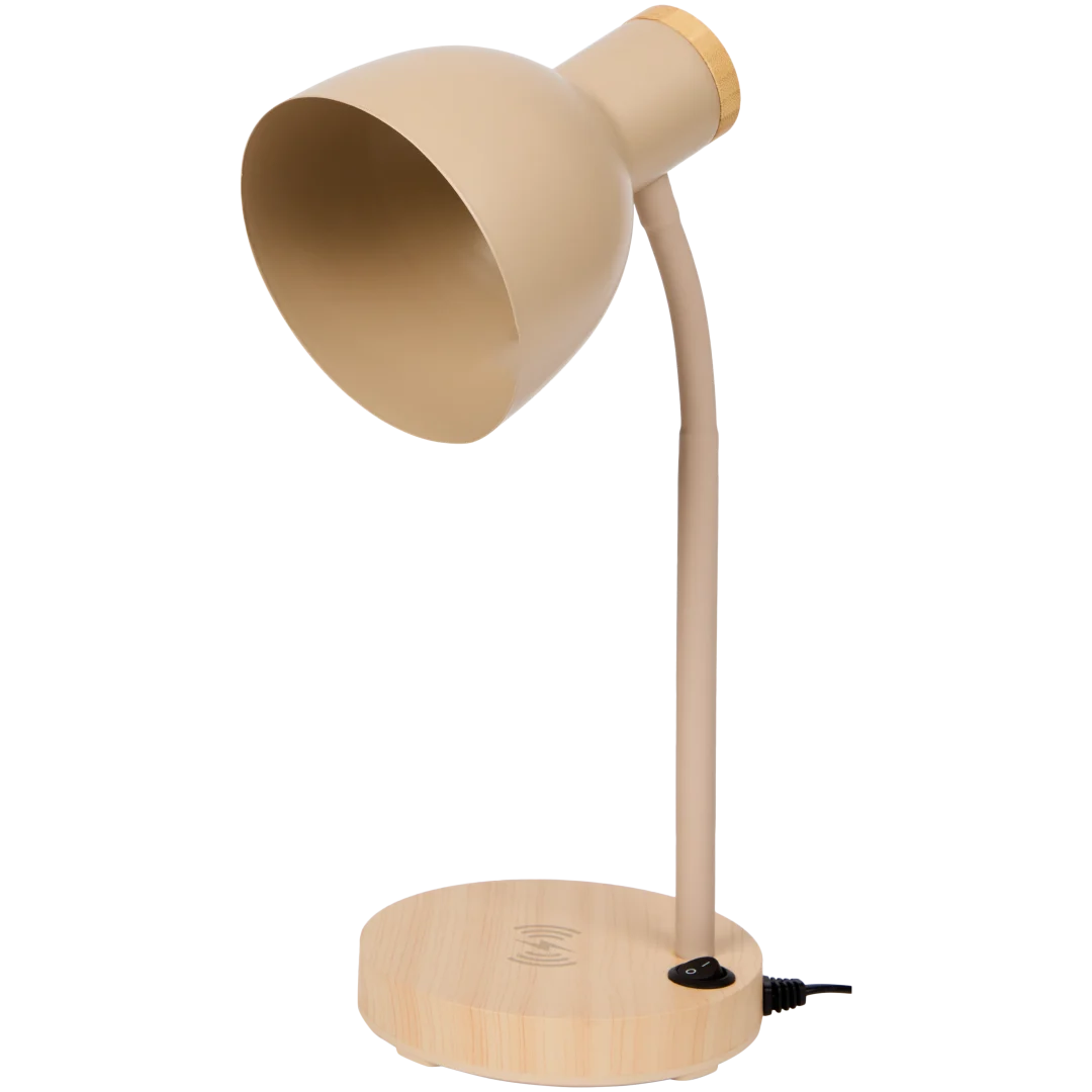 Lampe de bureau avec chargeur sans fil