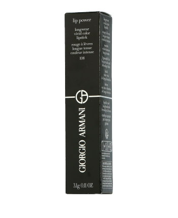 Giorgio Armani Lip Power 108 In Love 3,1g