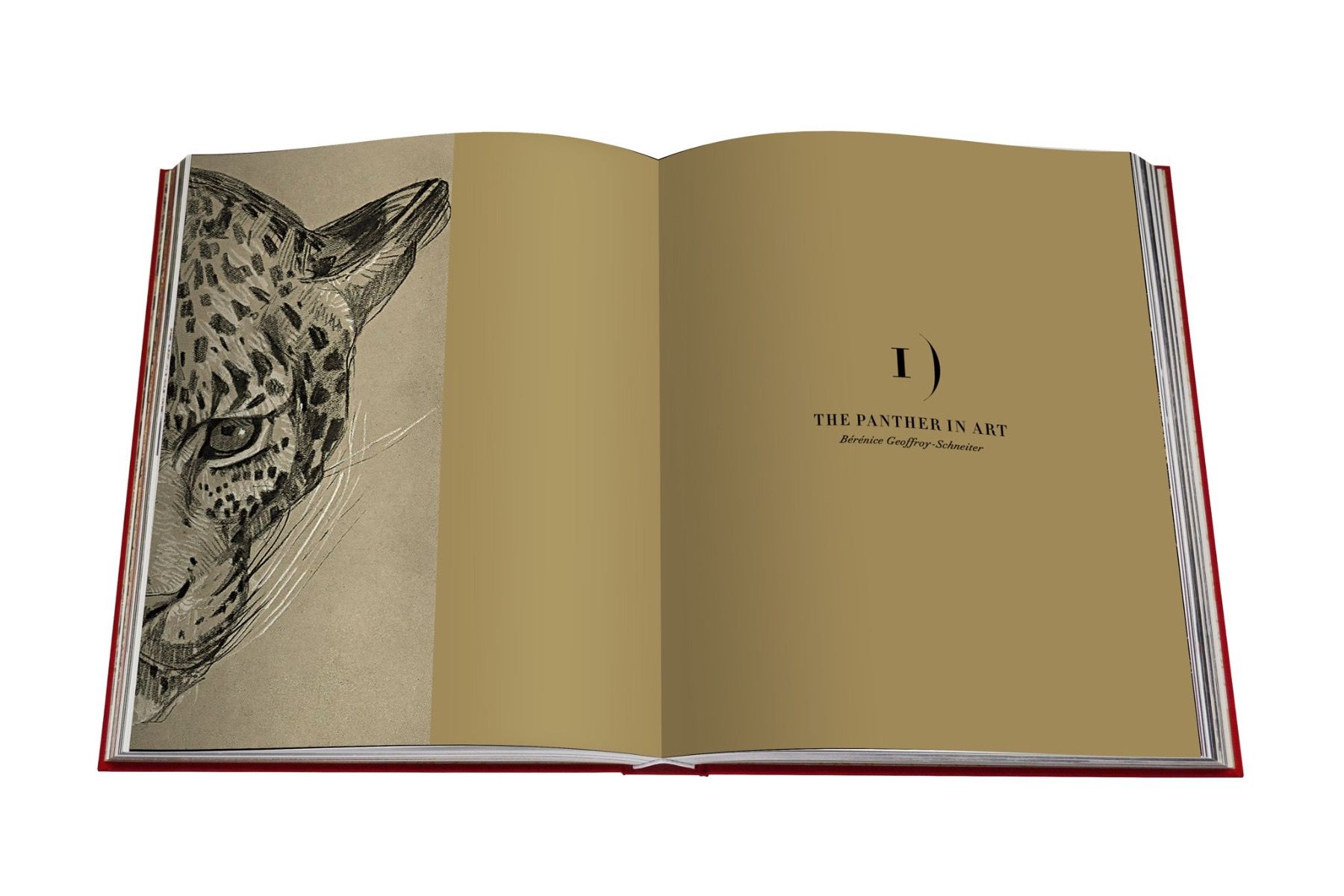Assouline Cartier Panthère