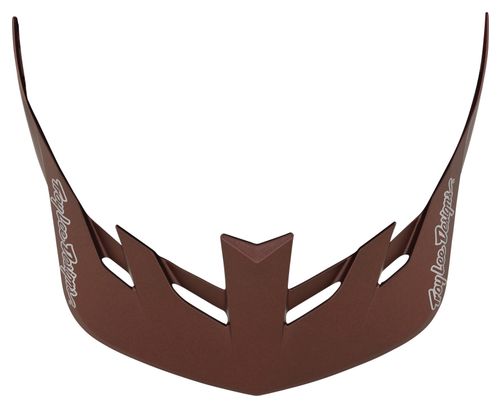 Casque Troy Lee Designs Flowline Orbit Mips Marron