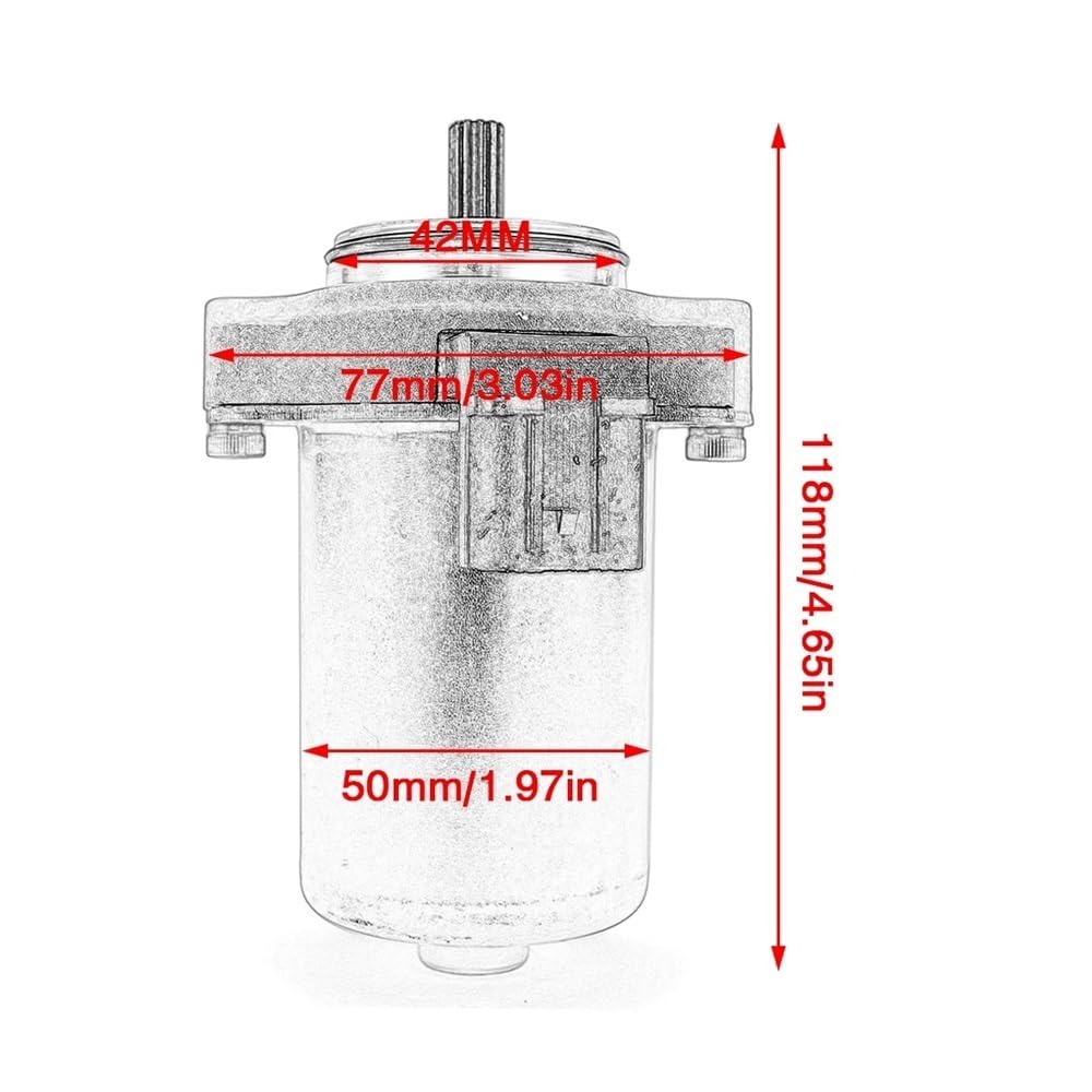31300-HP5-601 Power Shift Control Motor Fit for Honda TRX420FA FE TE FPA FPE TRX500FE FA TRX520FA SXS500M SXS1000M