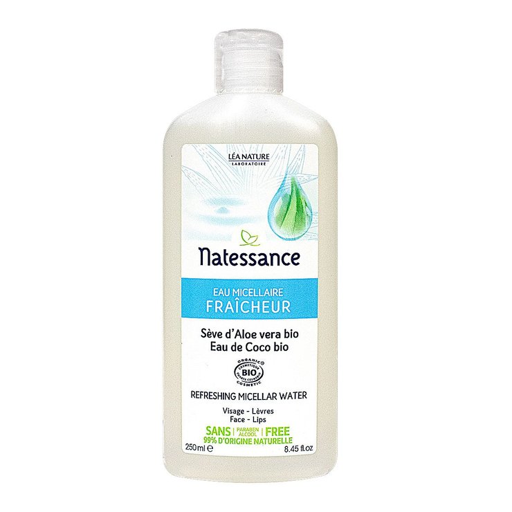 Eau micellaire fraîcheur 250ml