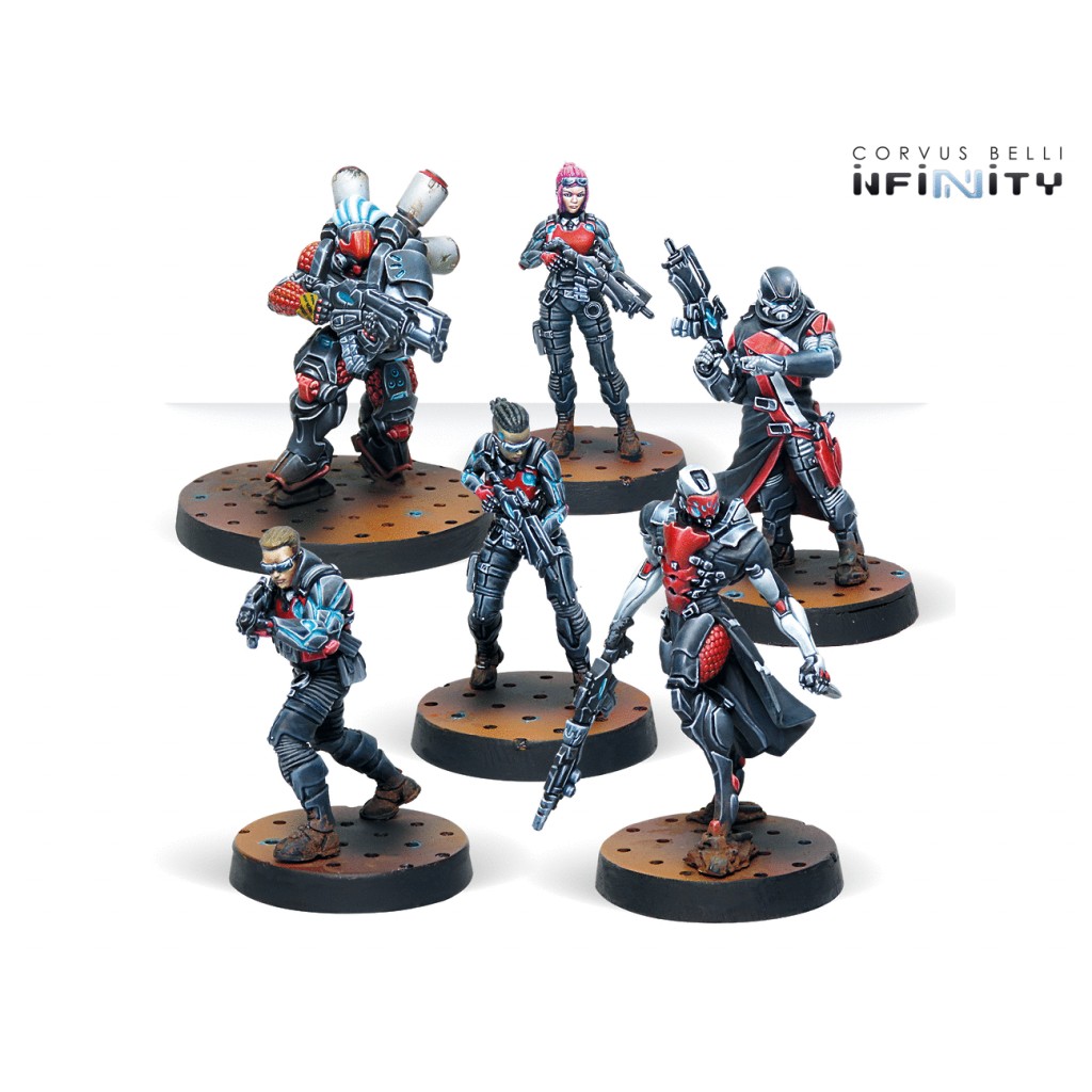 Infinity - Nomads - Tunguska Jurisdictional Command