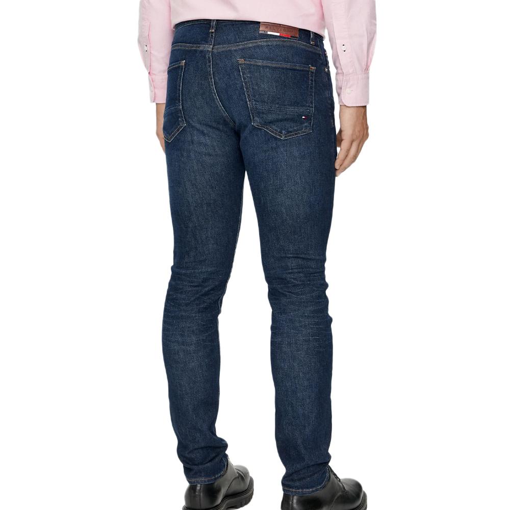 Tommy Hilfiger Jean Slim Bleu Homme Tommy Hilfiger Bleecker