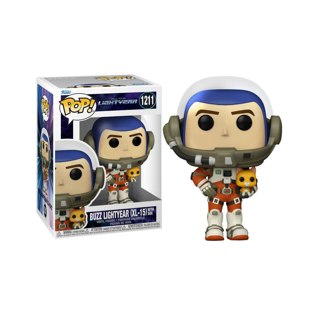 Figurine Pop! - Buzz l'Eclair n°1211