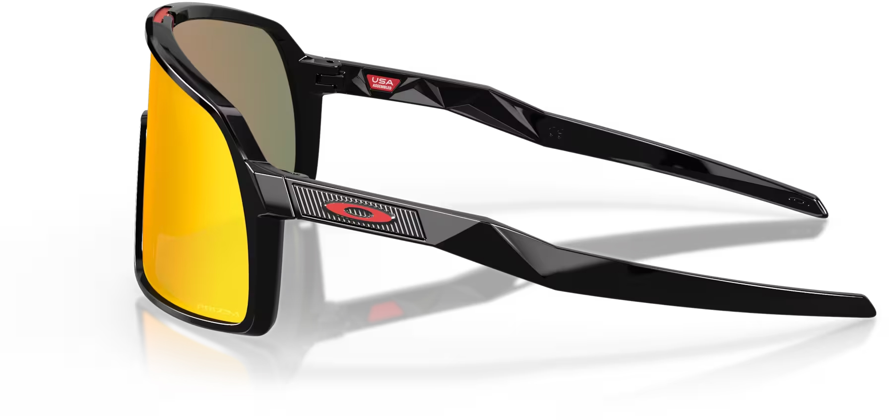 Sutro S 0928/Polished Black w/Prizm Ruby
