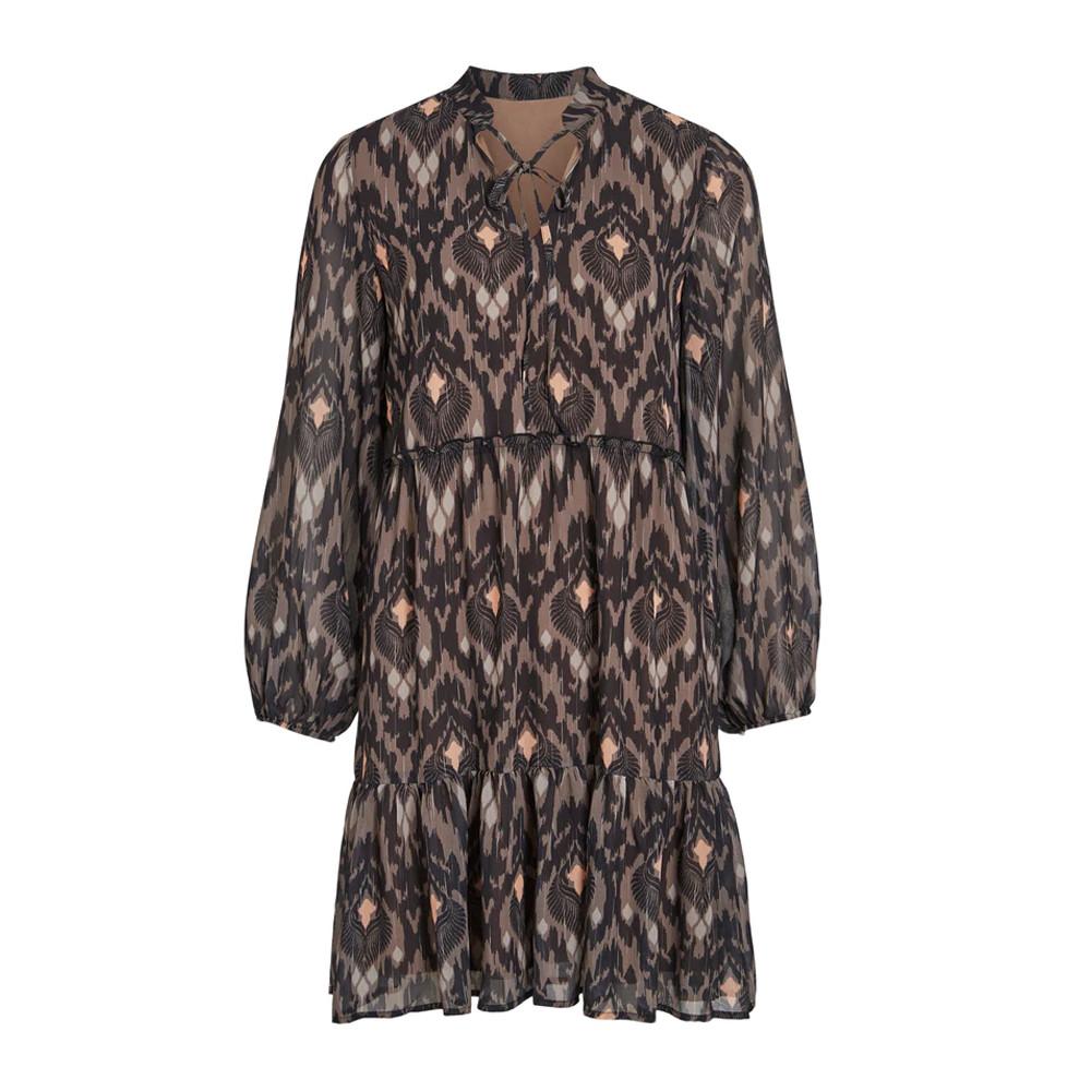 Vila Robe Marron Femme Vila Vimary