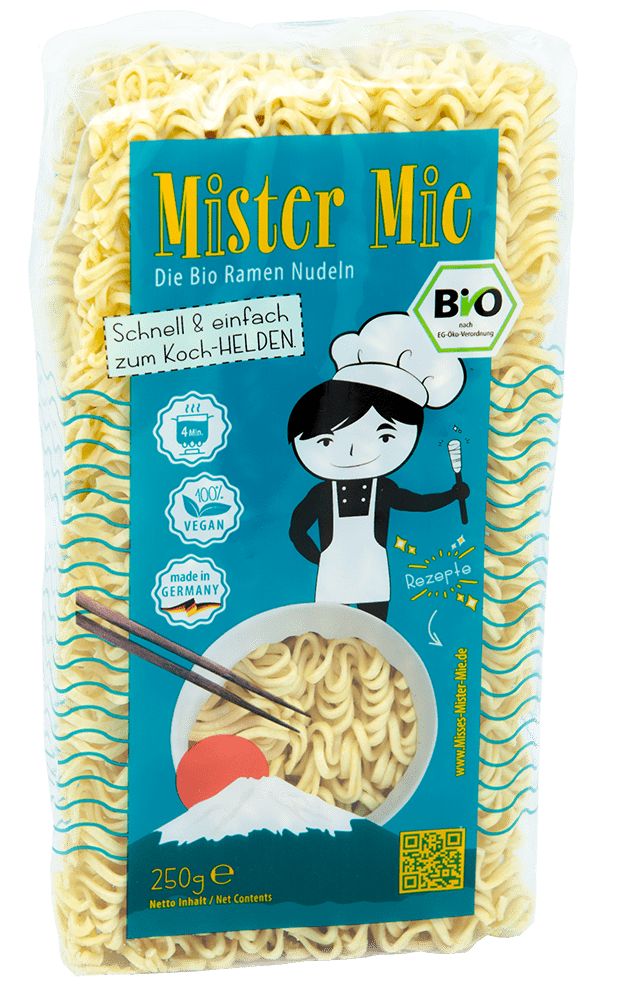 Mister Mie - BIO Ramen Nudeln