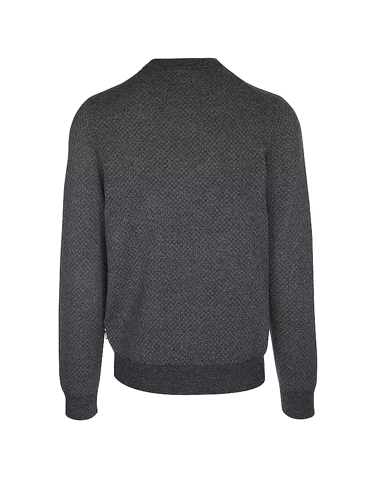 BOSS Pullover schwarz