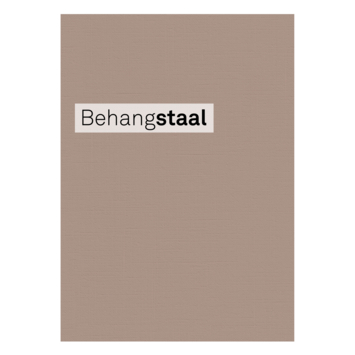 Behangstaal vliesbehang Lynn terracotta (dessin 139713)