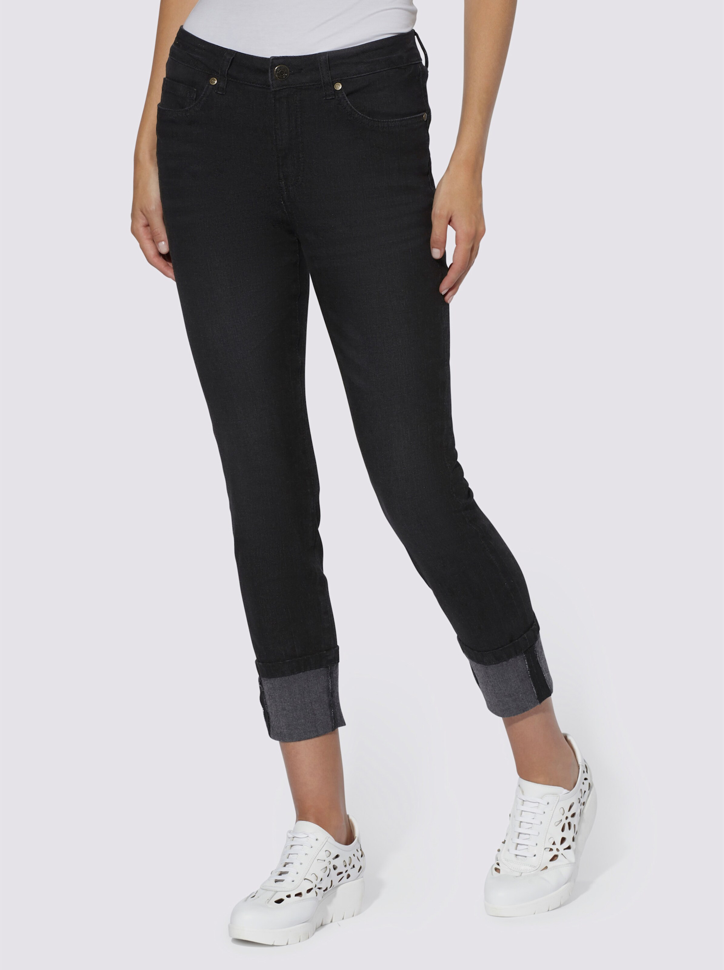 Bauchweg-Jeans