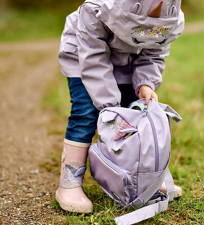 Mikk-Line Zoo Rucksack - Lavender Aura