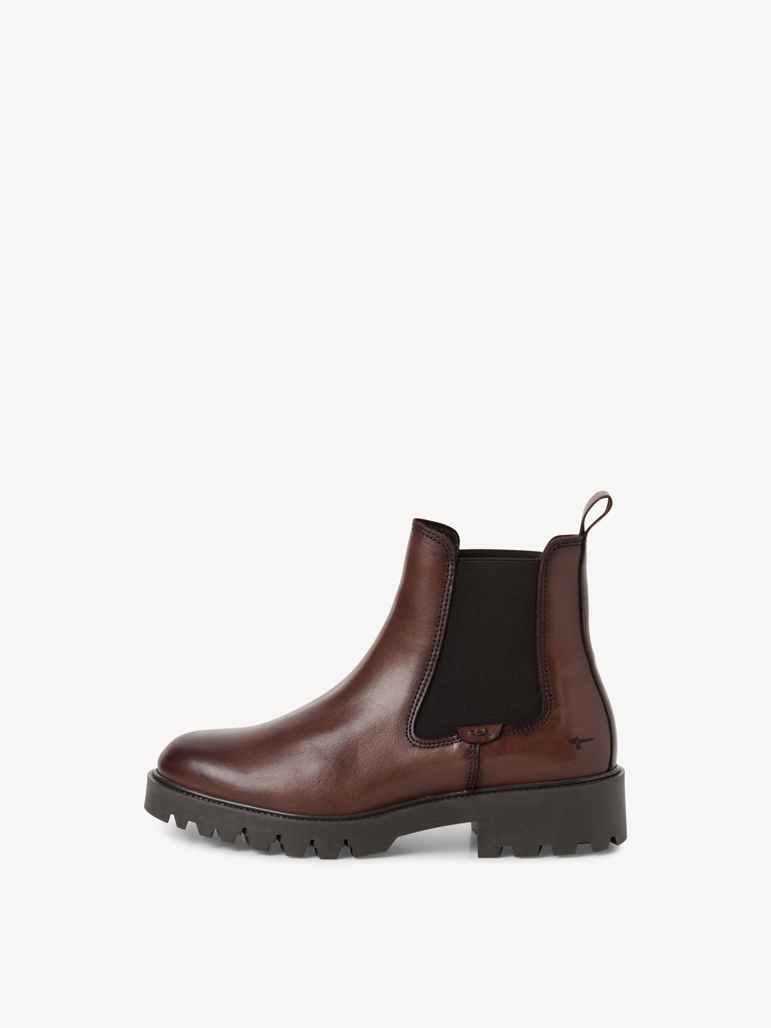 Leren Chelseaboot - bruin
