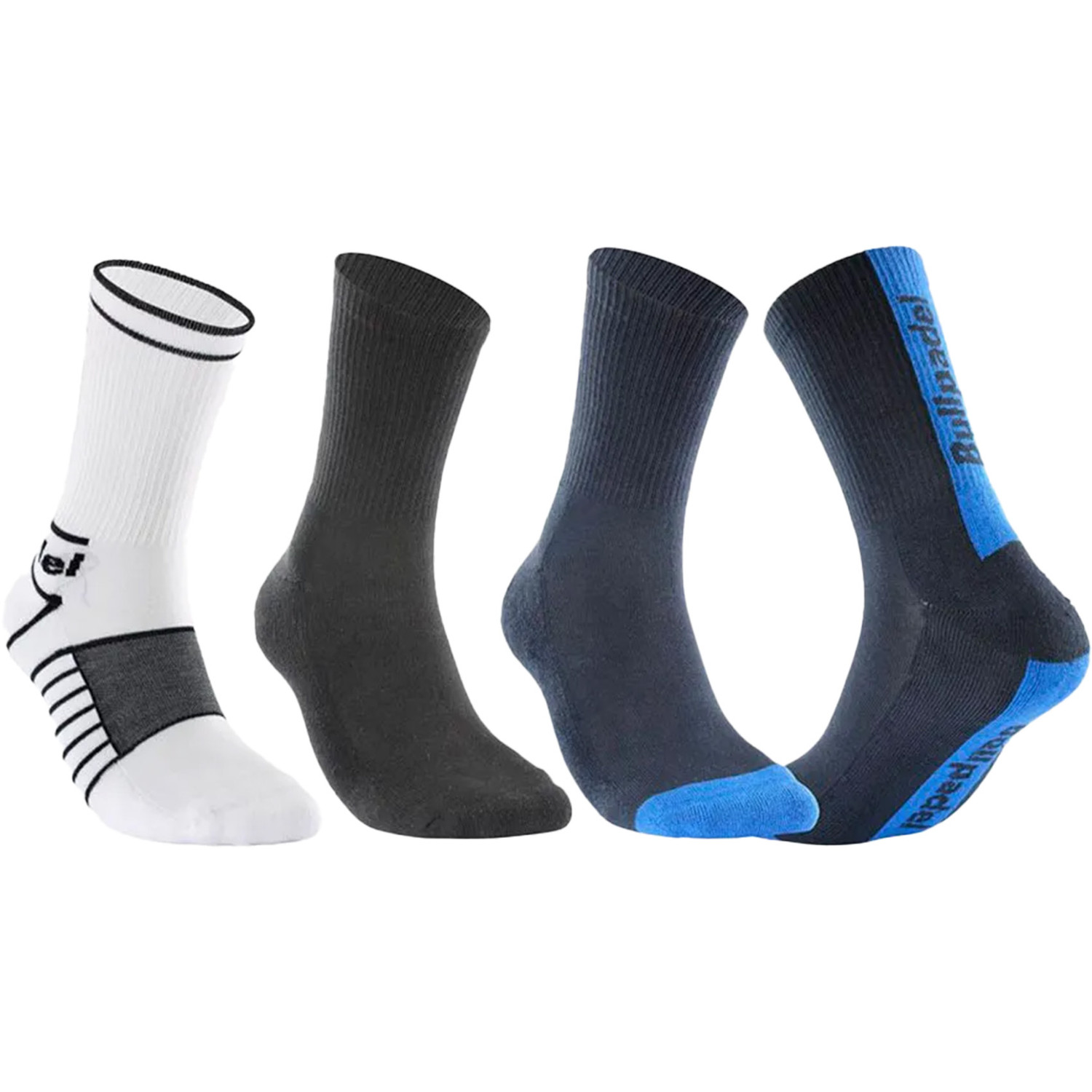 Bullpadel BP255 3-Pack Crew Sokken