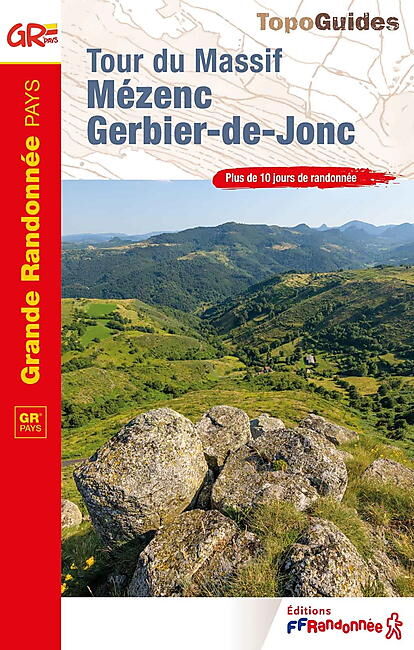 FFRP - 4302 TOUR DU MASSIF MEZENC GERBIER-DE-JONC FFRP