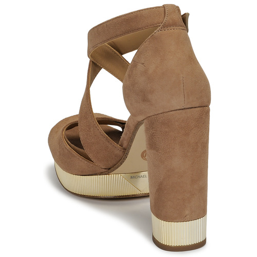 MICHAEL Michael Kors - VALERIE PLATFORM Camel
