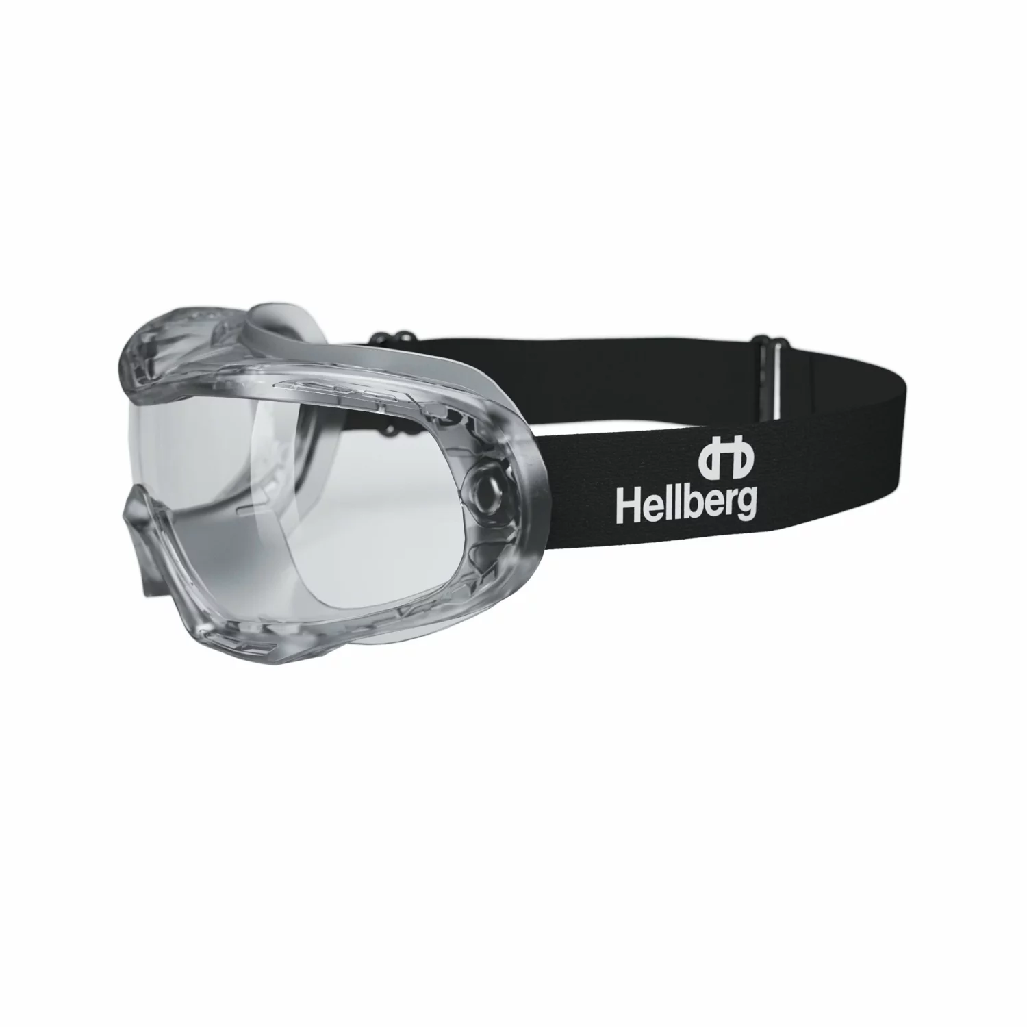 Hellberg 24034-001 RZ-veiligheidsbril Neon AF AS Helder - anti-kras - anti-condens