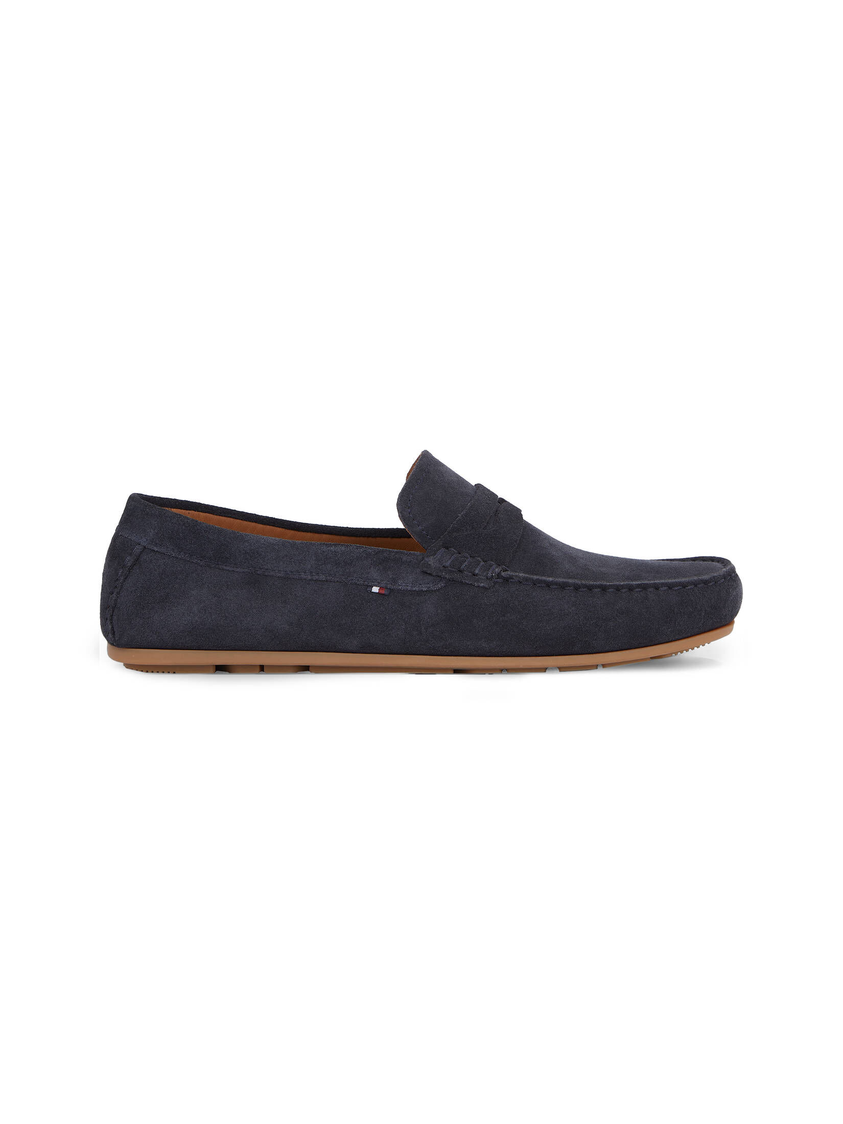 Tommy Hilfiger| Herren Loafer DRIVER aus Veloursleder