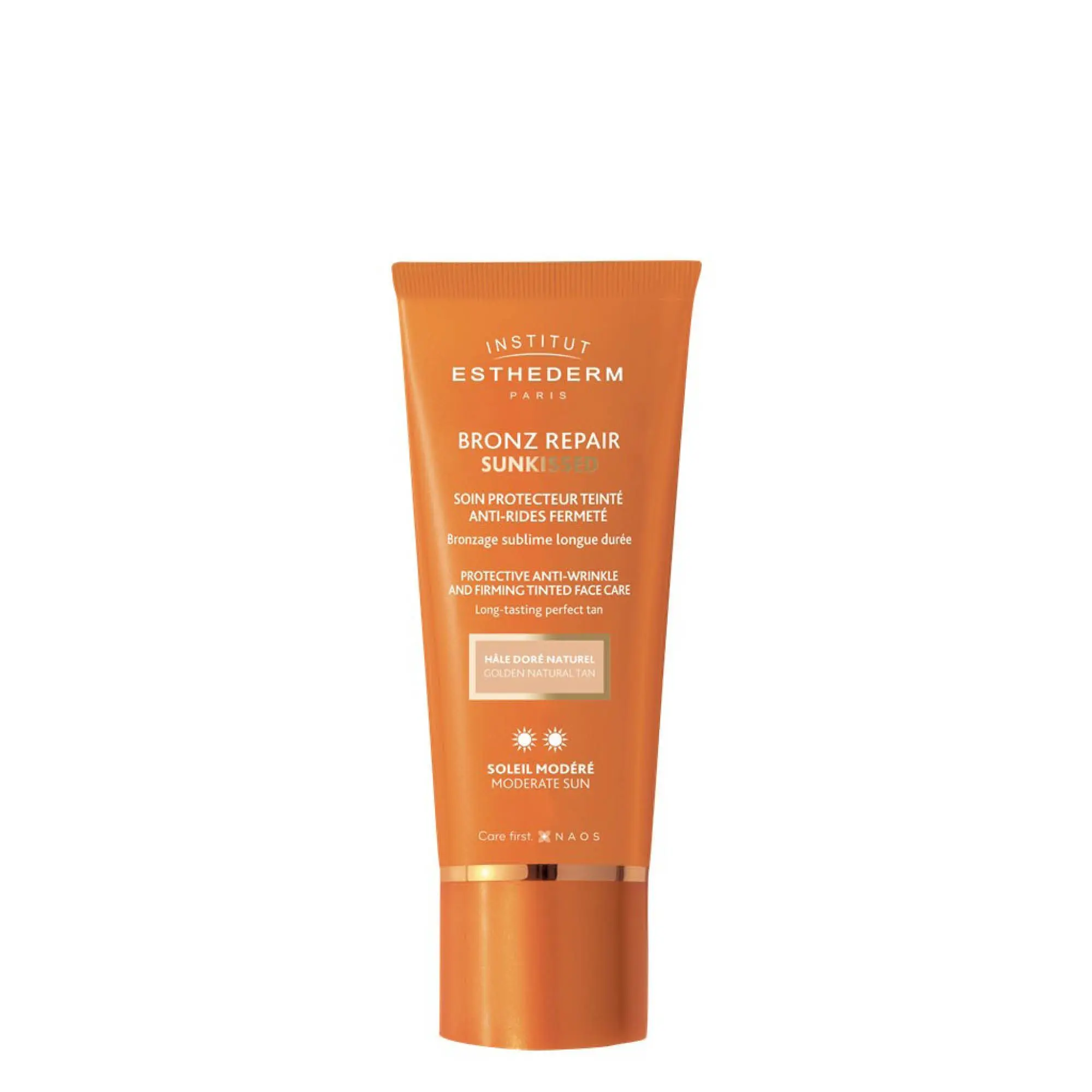 Esthederm - Bronz Repair Sunkissed Soin Protecteur Teinté Anti-rides Fermeté Soleil Modéré Sublimatrice- Solaire