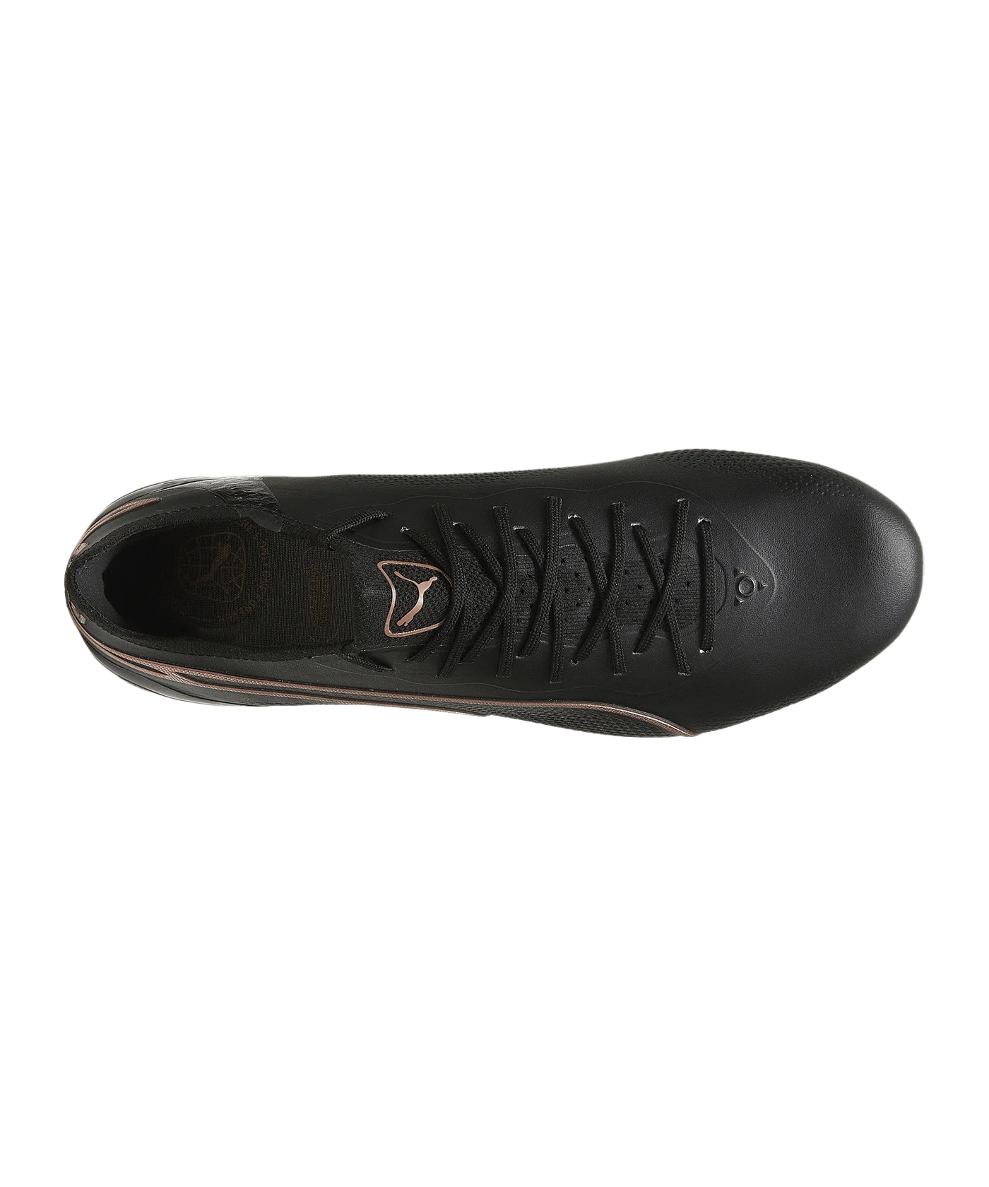 PUMA KING Ultimate FG/AG Eclipse Schwarz Bronze F07